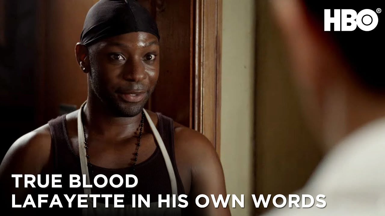 One of my favorite tv characters of all time, the great Lafayette from True Blood, truly an iconic character