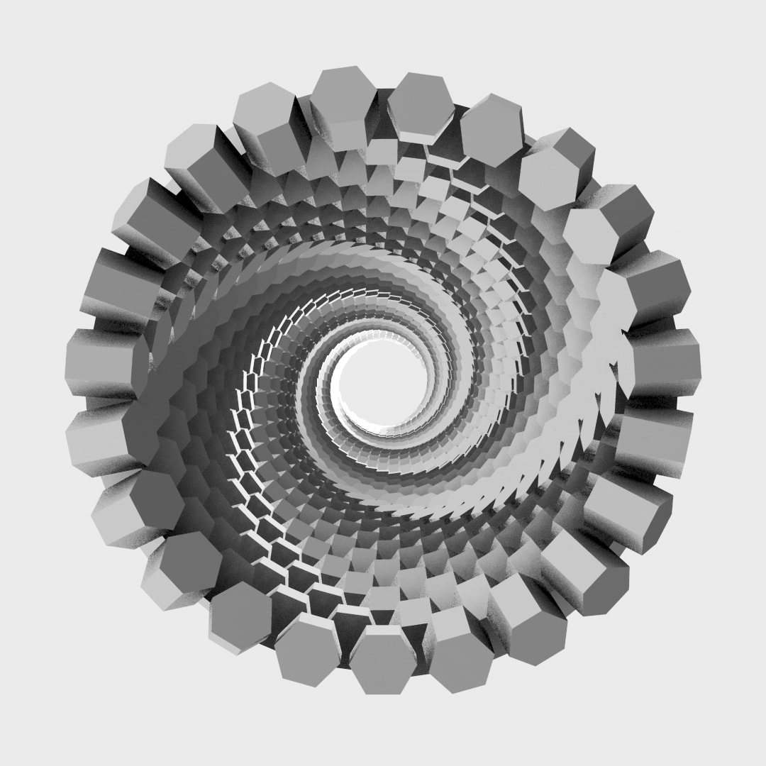 Shapeshifting HypnoGeost[A]ticᵀᴹ ⬜⬡△ | 23-10-17 | by Xponentialdesign