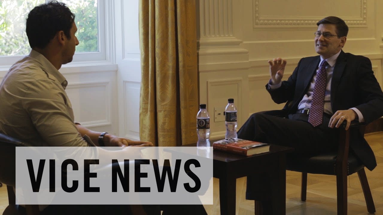 The CIA’s Former Deputy Director Speaks: The VICE News Interview (Trailer)