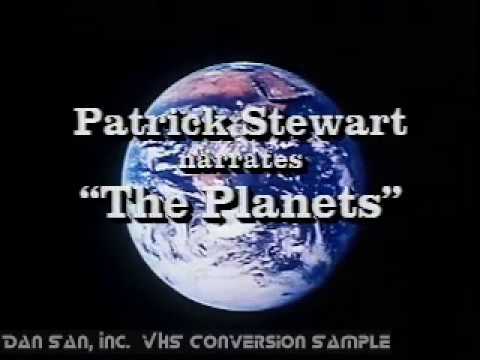 Patrick Stewart Narrates Gustav Holst's The Planets (1993)