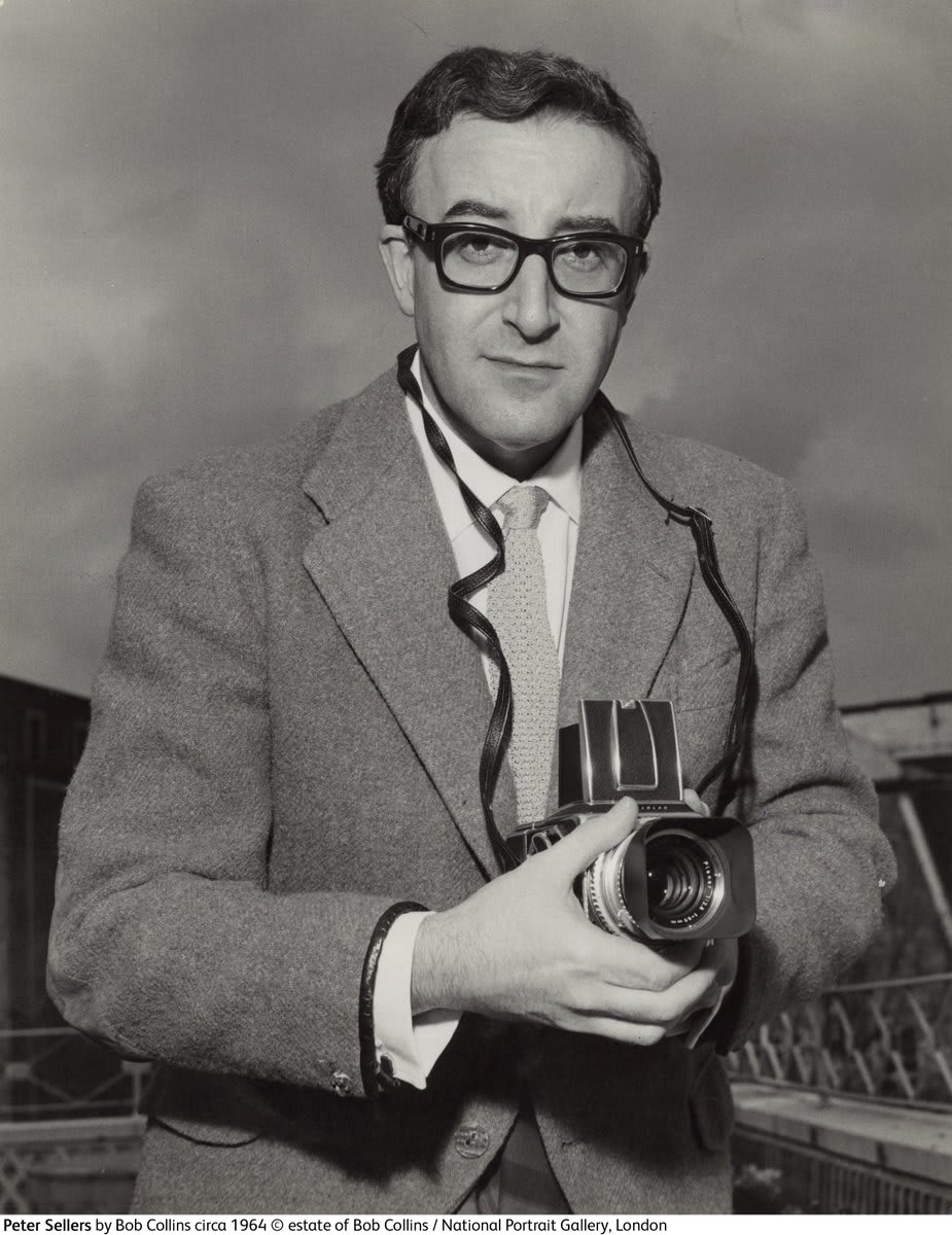Actor, PeterSellers was born onthisday 1925. Beginning his career as a stand-up comedian, Sellers went on to star in films such as ‘The Ladykillers’, Stanley Kubrick's ‘Dr Strangelove’ and played InspectorClouseau in the ‘Pink Panther’ films. Do you have a favourite?