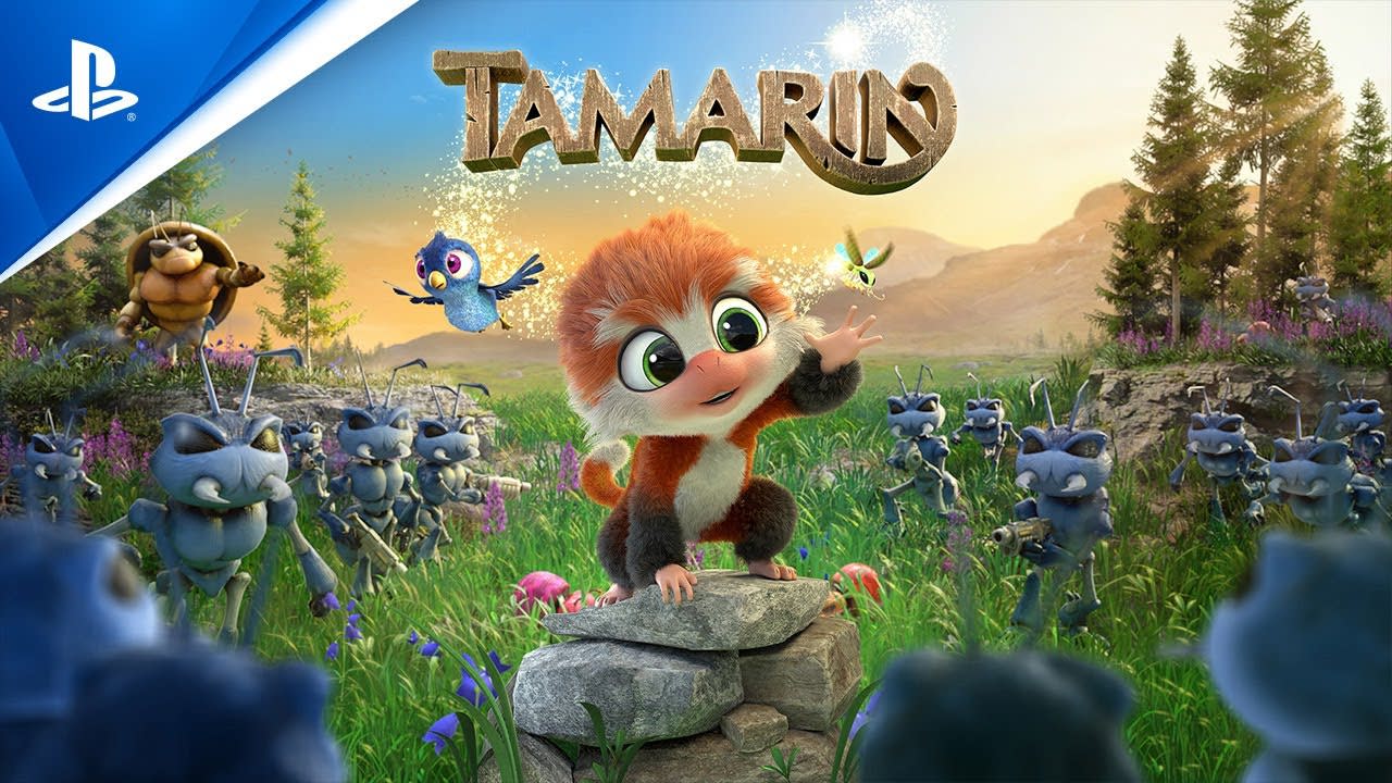 Tamarin - Launch Trailer | PS4