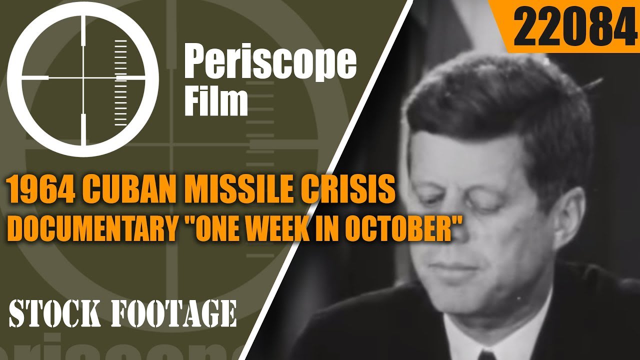 1964 CUBAN MISSILE CRISIS DOCUMENTARY "ONE WEEK IN OCTOBER" 22084
