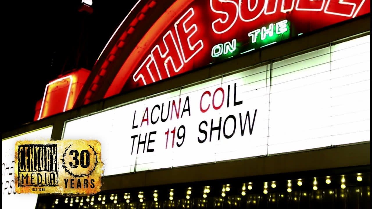 LACUNA COIL - The 119 Show - Live In London (screening at Screen on the Green, Islington, London)