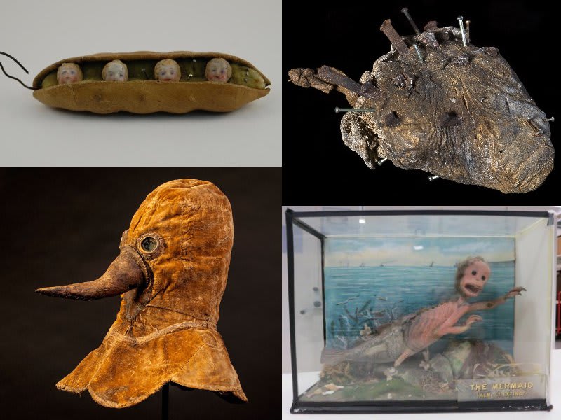 Museums Challenged to Showcase 'Creepiest Objects' Deliver Stuff of Nightmares