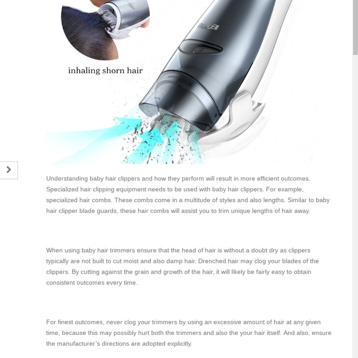 Mix How To Purchase The Best Baby Hair Trimmers From The