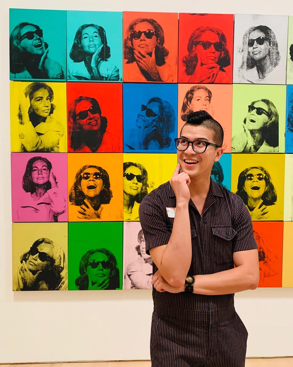 Happy Birthday to #AndyWarhol! Born on this day in 1928, Warhol would have been 93 today! Through Warhol's carefully cultivated persona + willingness to experiment with non-traditional art-making techniques, he helped expand the artist's role in society.
