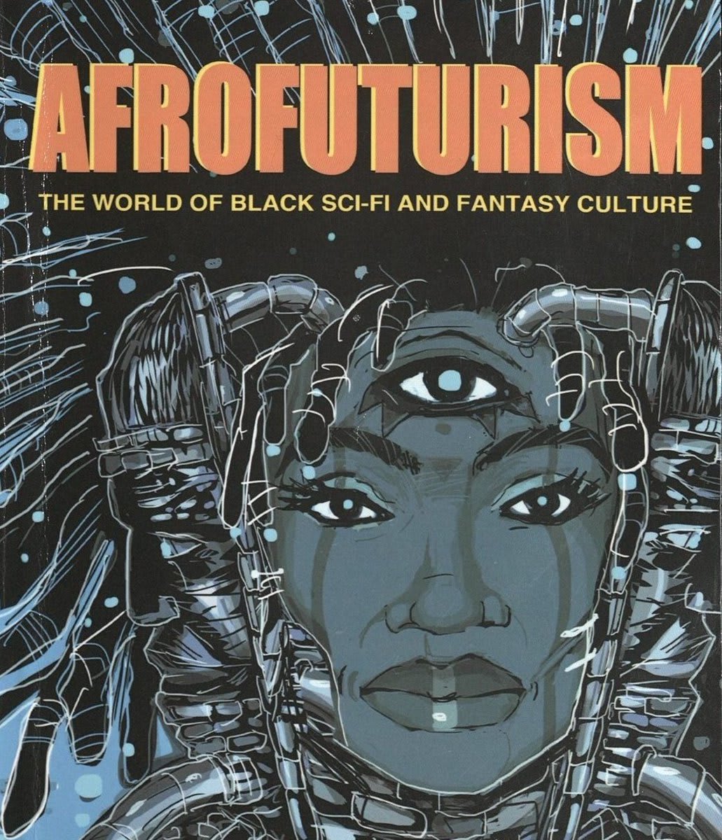 The term Afrofuturism was introduced in 1993 by scholar Mark Dery, but it's been a part of art, literature, and music almost since the birth of modern science fiction at the beginning of the 19th century. Explore more in the stacks in Watson Library: