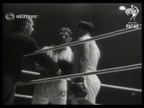 Boxing at Wembley (1946)