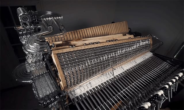 Wintergatan Declares the Conveyor Belt Complete on its Epic Marble Machine X — Colossal