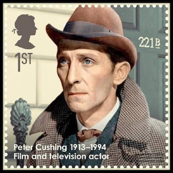 Peter Cushing has his own stamp in UK