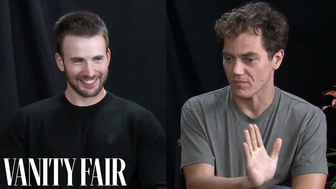 Chris Evans & Michael Shannon Talk to Vanity Fair's Krista Smith About "The Iceman"
