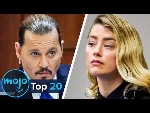 Top 20 Revelations In The Johnny Depp Amber Heard Trial