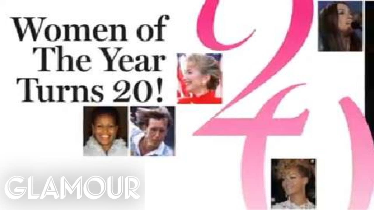 20 Years of Inspiring Women - Inspired - Glamour Women of the Year