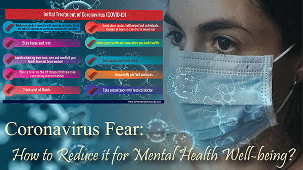 Coronavirus Treatment: How to Reduce it for Mental Health Well-being?