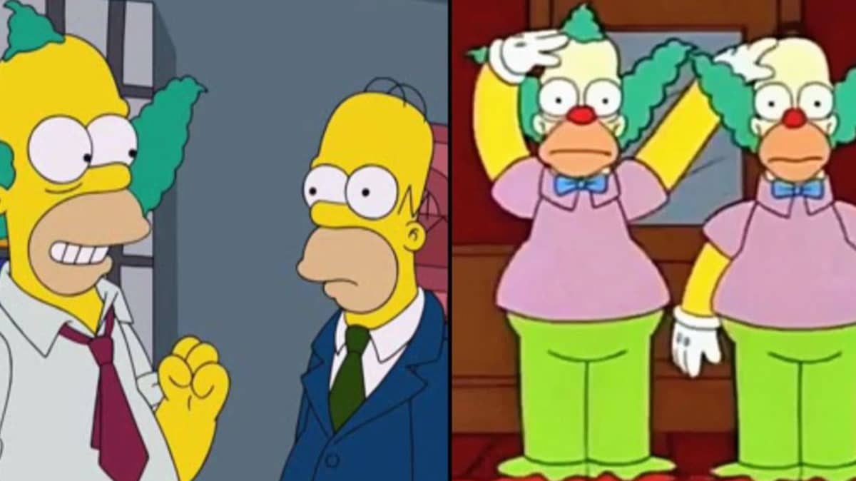 🔔 | There’s a reason Homer looks so similar to Krusty the Clown in The Simpsons More below: