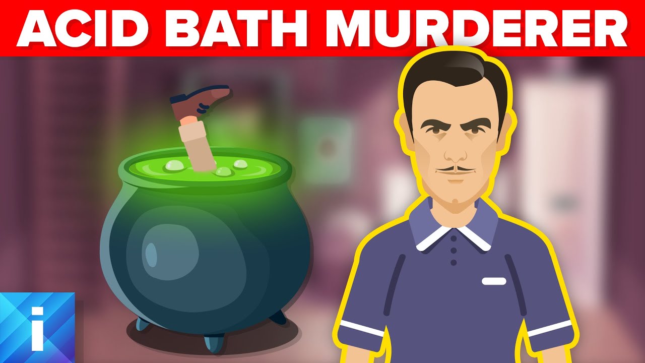 The Acid Bath English Serial Killer - John George Haigh