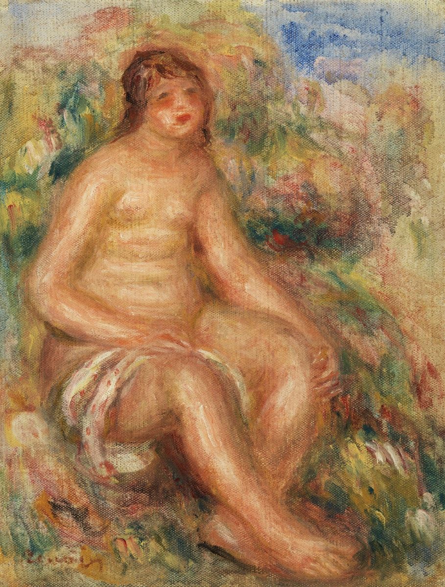 Did Renoir actually suck at painting? Some people think he did (https://t.co/qKDQoK81fD). Some people don't (https://t.co/mlizeENvH1). You can judge for yourself with a peruse of this fantastic collection from @byrawpixel of more than 200 of his works: