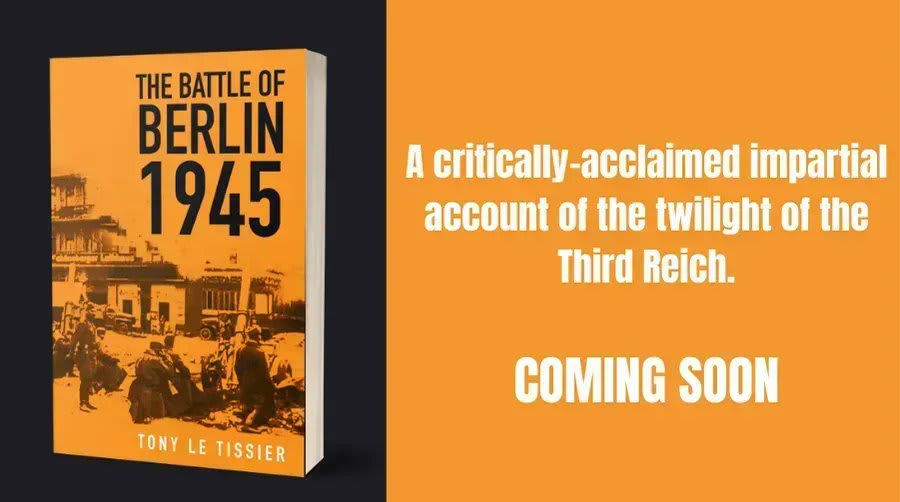 'The Battle of Berlin 1945' by military historian Tony Le Tissier is a critically-acclaimed impartial account of the twilight of the Third Reich. The updated version is available in paperback this January: