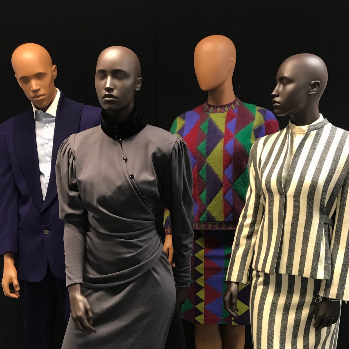 New mannequin alert! The 4 new ethnically diverse mannequins represent a more expansive demographic and begin to fill the huge gap in representation