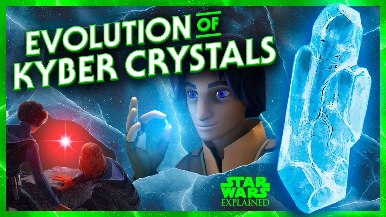 The Evolution of Kyber Crystals - Behind the Scenes of Star Wars