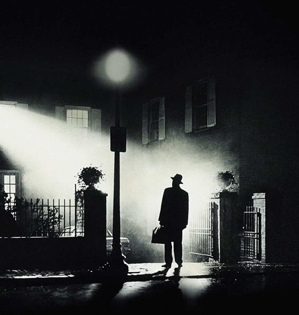 RIP Max von Sydow. The Exorcist (1973)