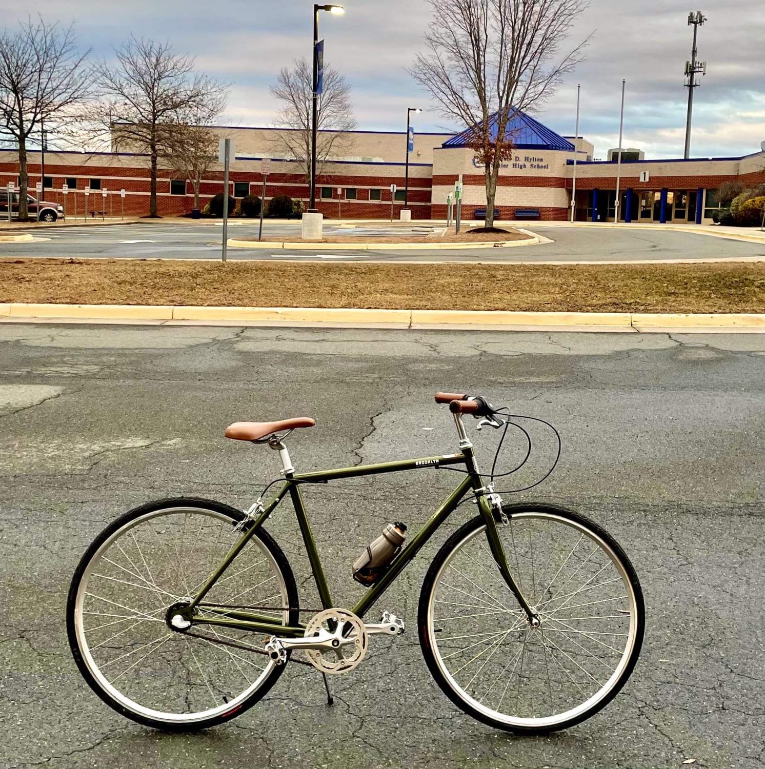 My first bike (Brooklyn Bedford 3) she’s a beauty init
