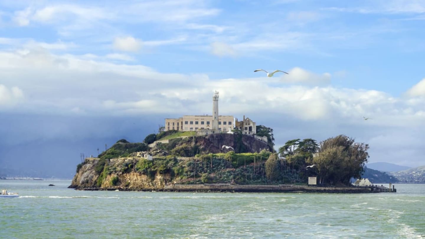 Laser Scans Detect Hidden Buildings and Tunnels Beneath Alcatraz Prison