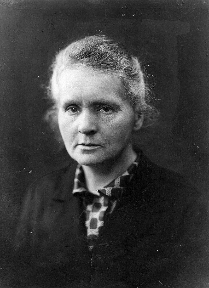 Polish-born French physicist and chemist Marie Curie, the first person to win a Nobel Prize twice, died of aplastic anemia from exposure to radiation OTD 1934