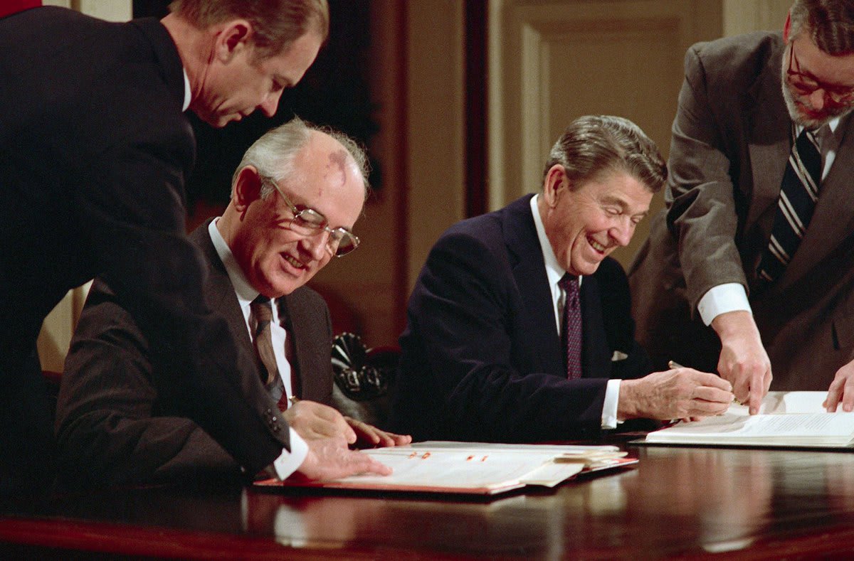 Photos: Mikhail Gorbachev dies; Soviet Union’s last leader helped end Cold War