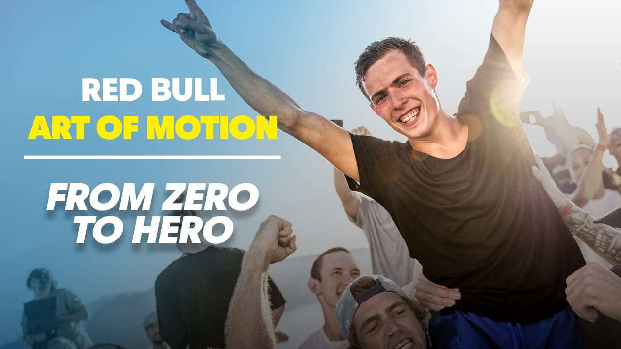 Titarenko's Amazing Win! From Zero To Hero | Red Bull Art of Motion