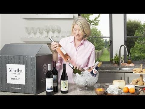 Martha Stewart Launches a Wine Company
