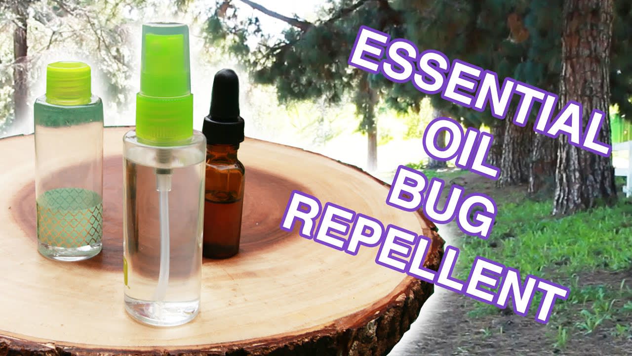 Essential Oil Bug Repellent