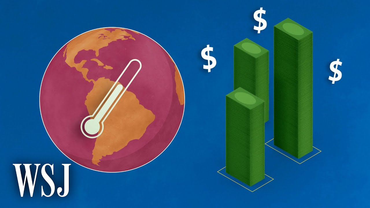 The Cost to Reduce Global Warming? $131 Trillion Is One Answer | WSJ