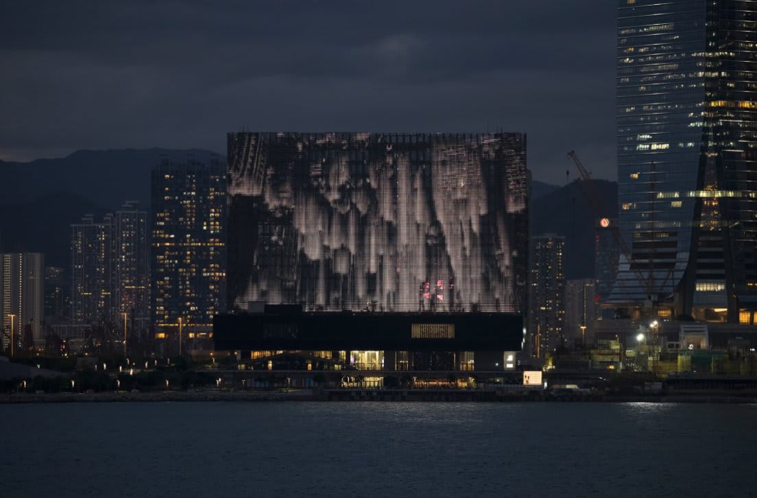 Ellen Pau is a fixture of Hong Kong’s experimental art scene and has shaped visual culture there for four decades. Her latest project, 'The Shape of Light,' transforms the @mplusmuseum facade into a digital lighthouse. Read more: