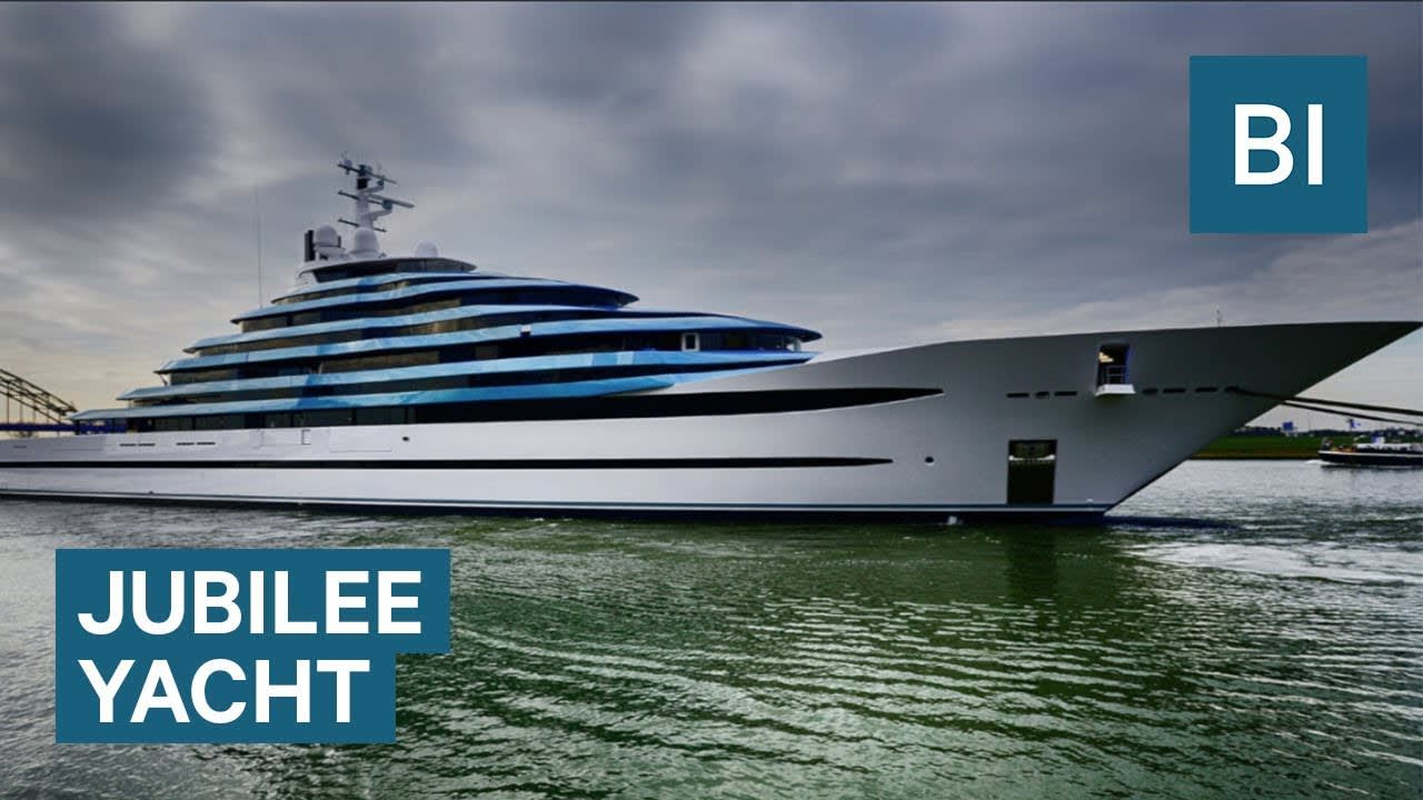 This 361-Foot Yacht Is The Largest Ever Built In The Netherlands