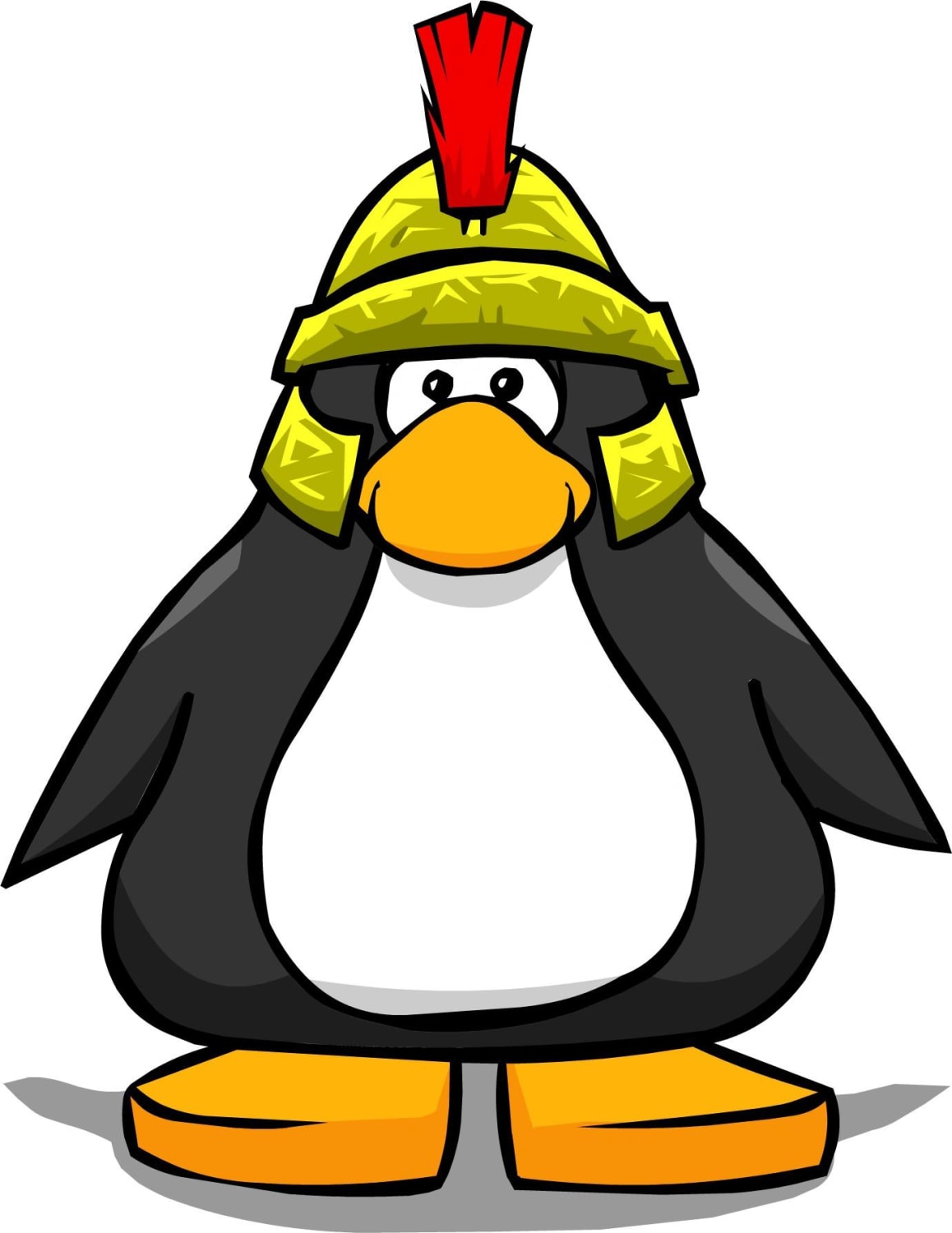 Since penguins are among the gayest animals, and the Roman army was among the gayest armies, I present the newest LGBTQIA+ icon!