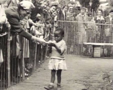OtD 17 Apr 1958 Belgium opened the world fair, and included a ‘human zoo' displaying Black men, women and children from the Congo. The people used were mocked by white spectators, until they left in October. More about Belgian colonialism in this book: