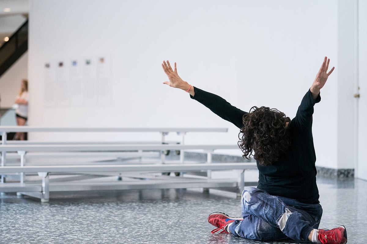 This Thursday and Friday, MoriahEvans will occupy our New York space with "Be My Muse," a two-day PaceLive performance series that redefines expressions of power, control, and the authority of the artist. Learn how you can participate at the link below.