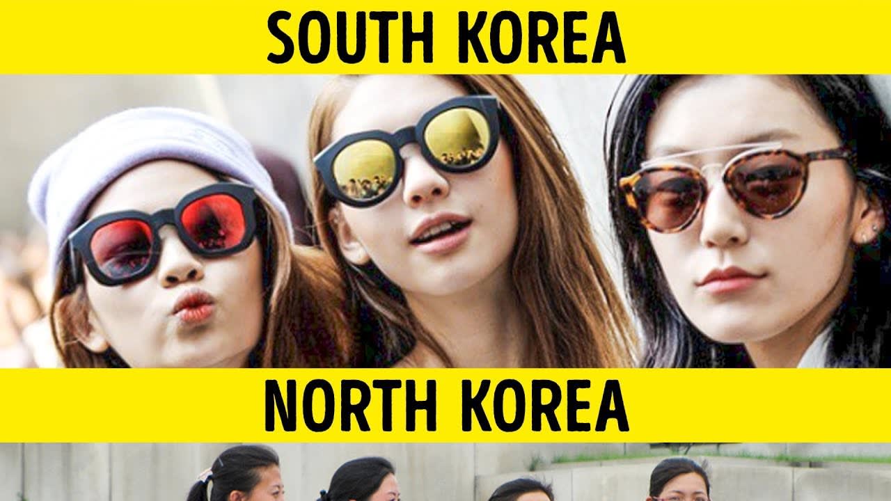 15 Changes In North and South Korea After Separation