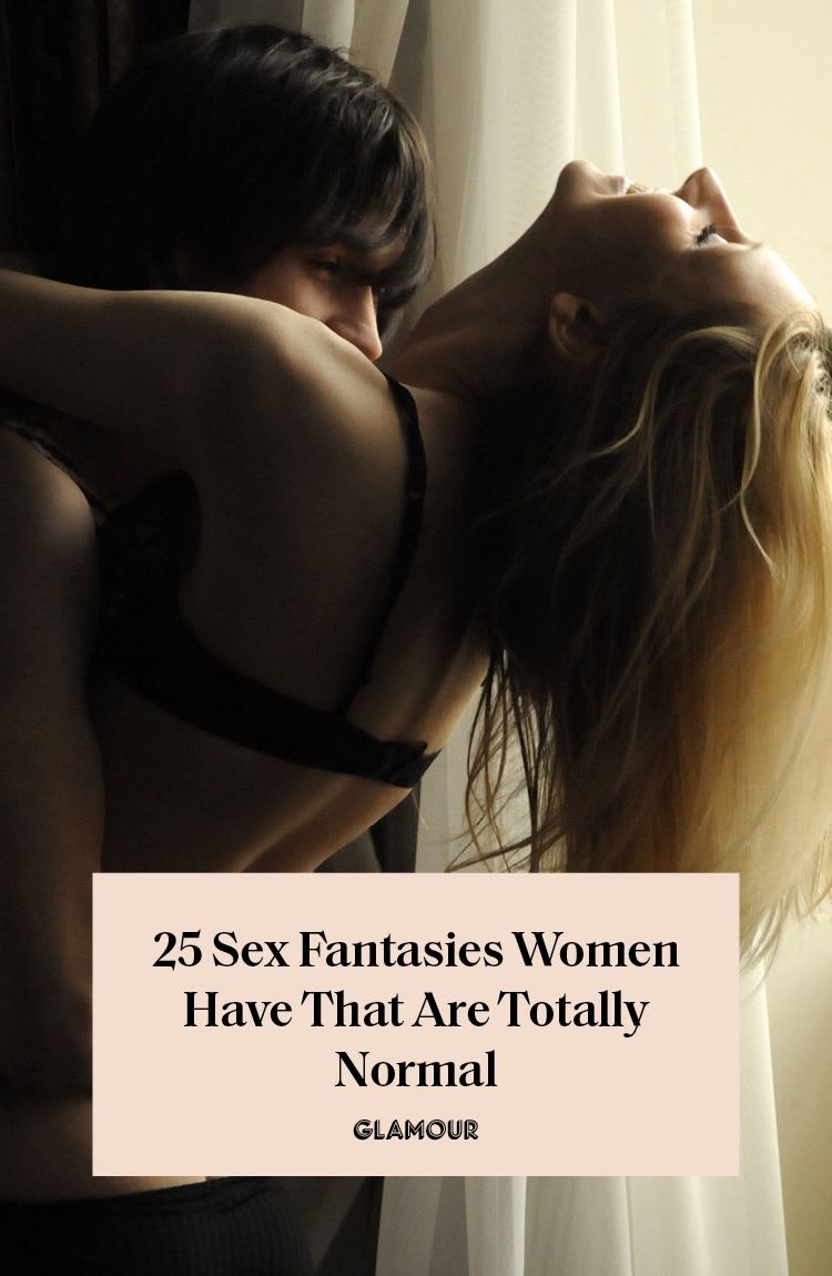25 Sex Fantasies Women Have That Are Totally Normal