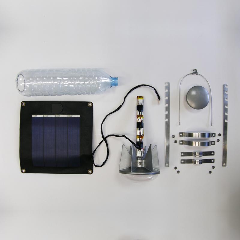 InfiniteLight is a simple solar-powered light source designed for poverty-stricken communities https://t.co/8UJcmry2yP Source: