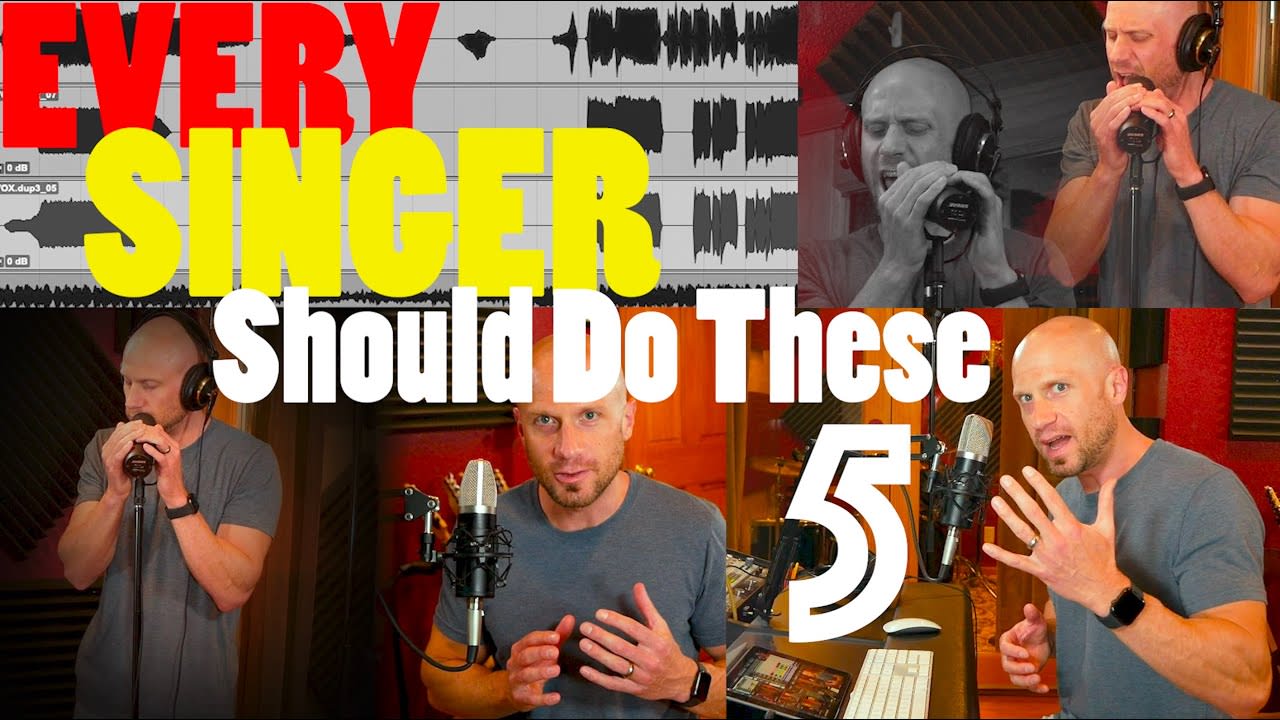 5 Things EVERY Singer Can Do RIGHT NOW & Experience Massive Improvement! -NOT a get rich quick video