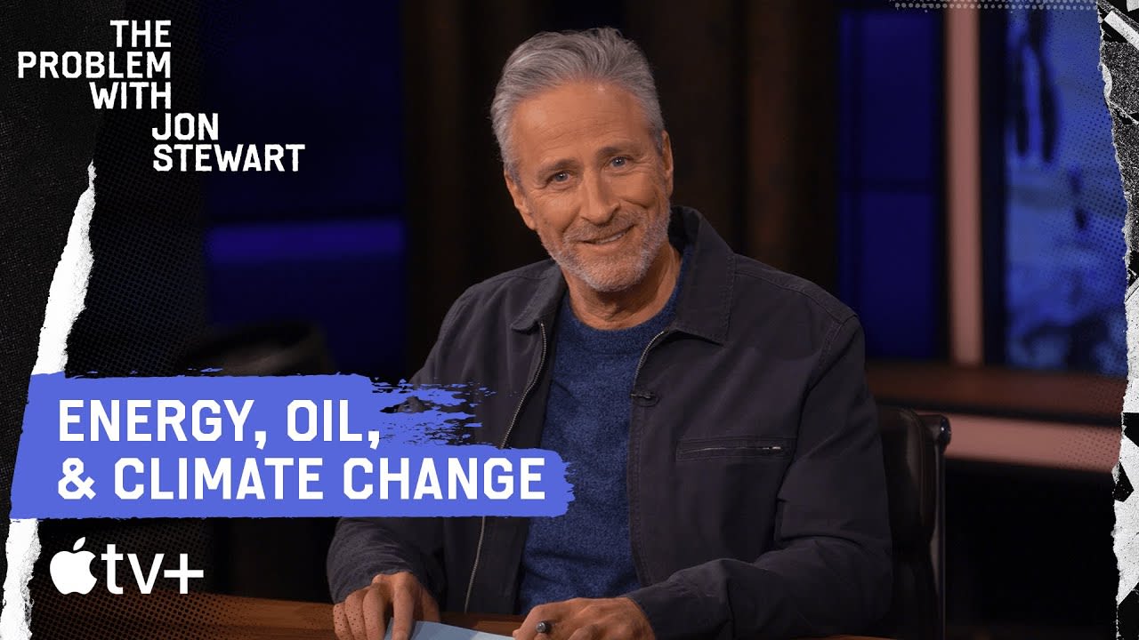 The World Is Ending, So… Recycle? | The Problem With Jon Stewart | Apple...