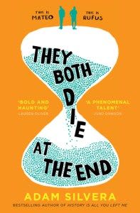 Review: Adam Silvera – They Both Die at the End