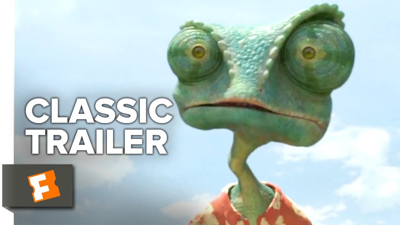 Rango (2011) Trailer #1 | Movieclips Classic Trailers