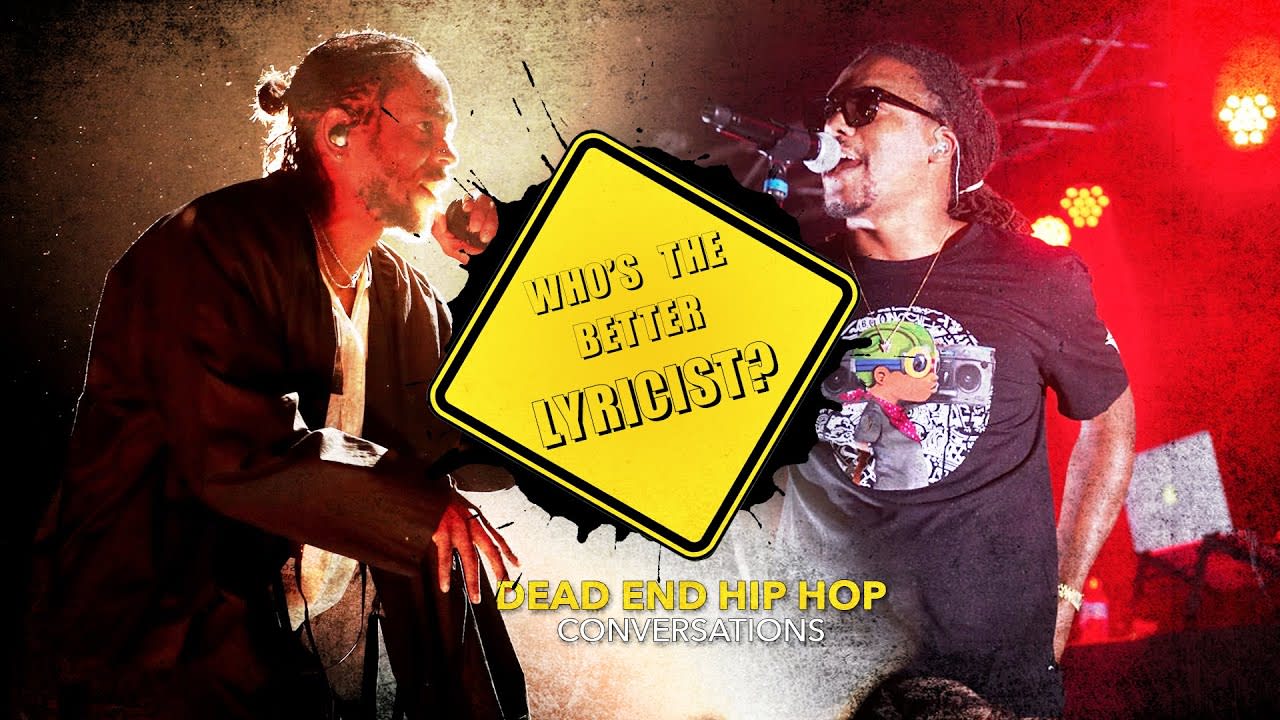 Is Lupe Fiasco a Better Lyricist Than Kendrick Lamar? | DEHH