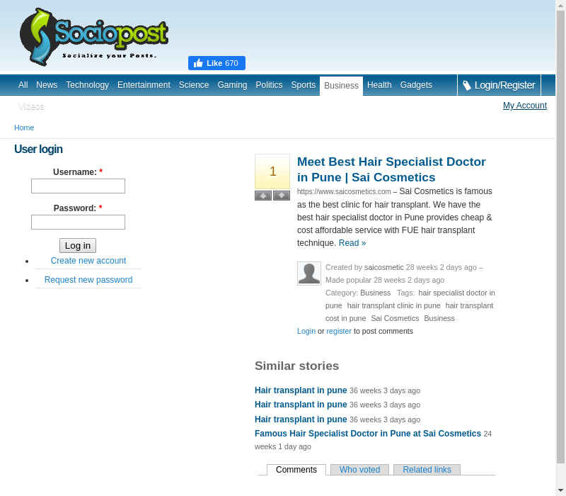 Mix Meet Best Hair Specialist Doctor In Pune Sai Cosmetics