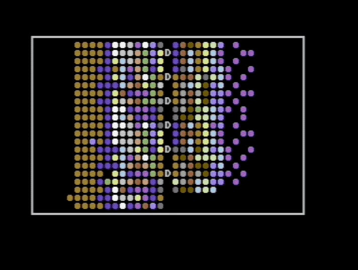 A Visual Defragmenter for the Commodore 64