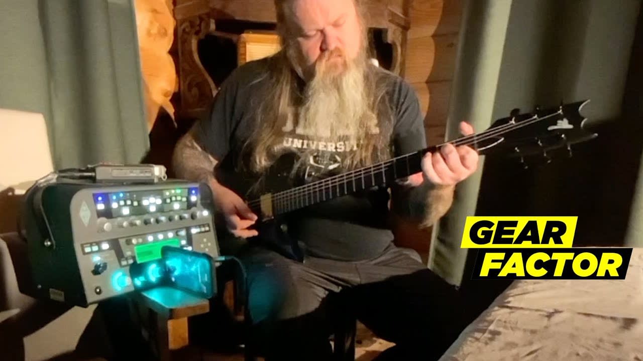Enslaved's Ivar Bjornson Plays His Favorite Guitar Riffs